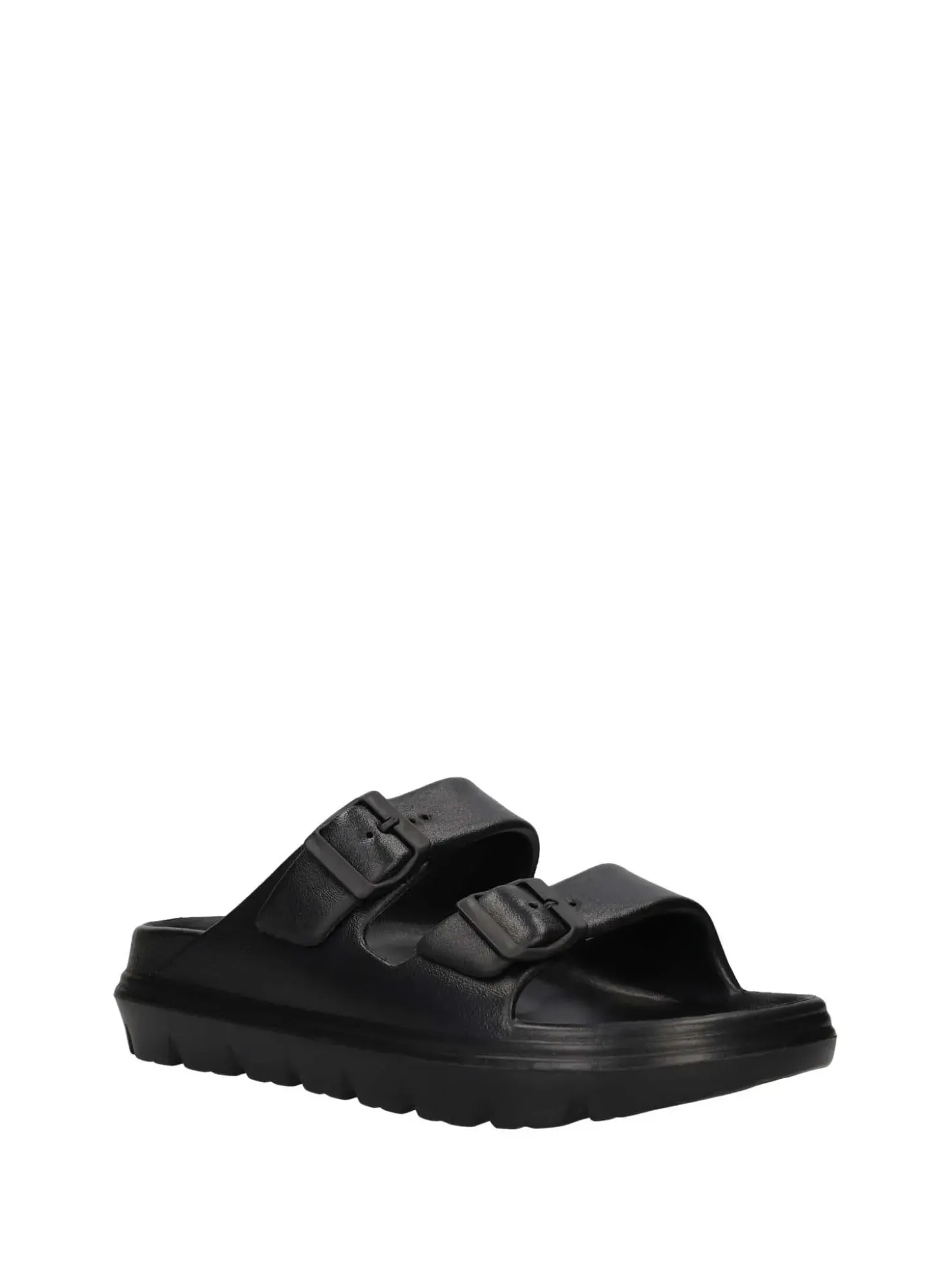 CIABATTA UOMO - US POLO ASSN. NERO - MALIBU002M/6G1