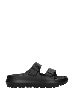 CIABATTA UOMO - US POLO ASSN. NERO - MALIBU002M/6G1