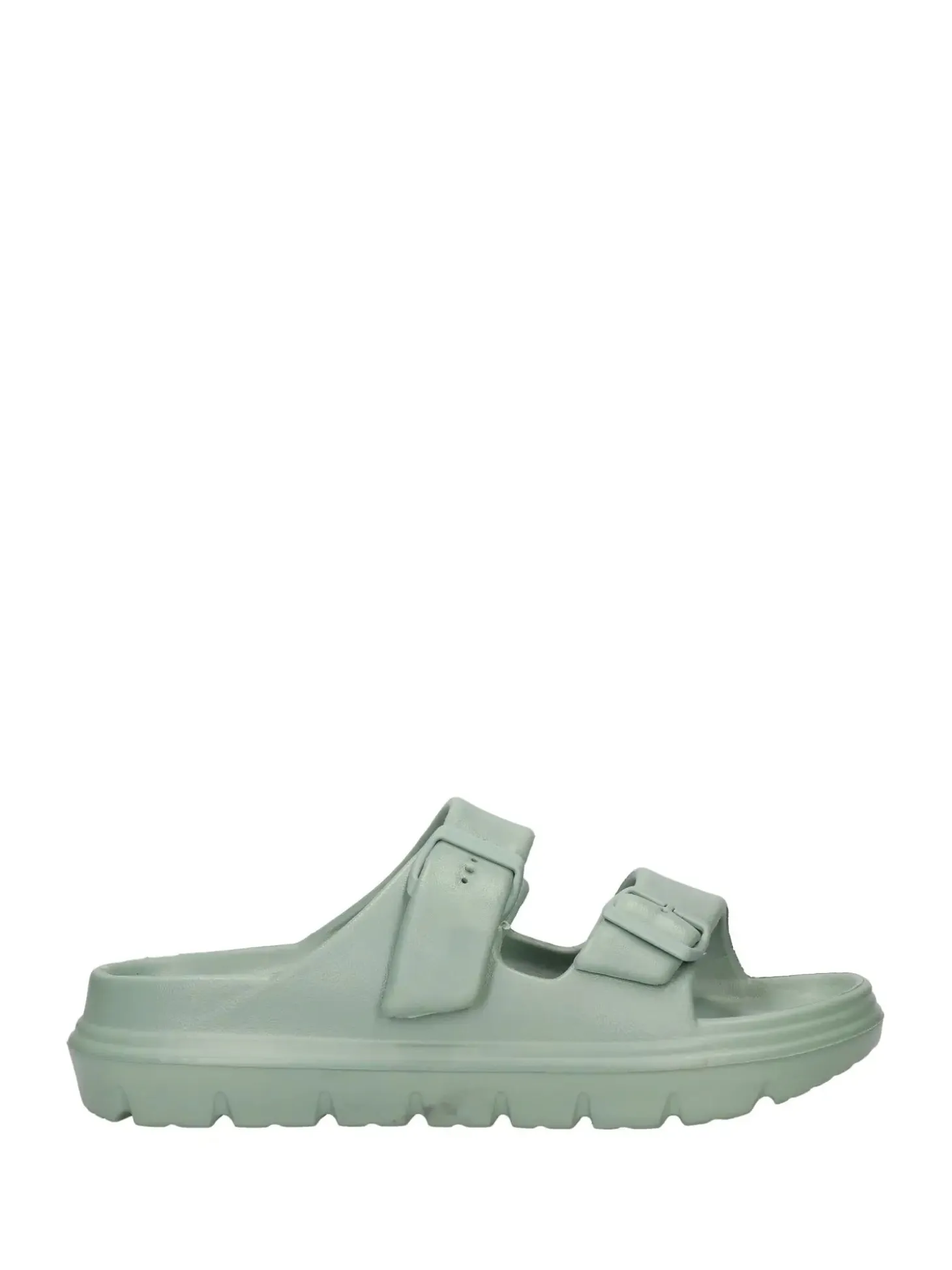 CIABATTA UOMO - US POLO ASSN. VERDE - MALIBU002M/6G1