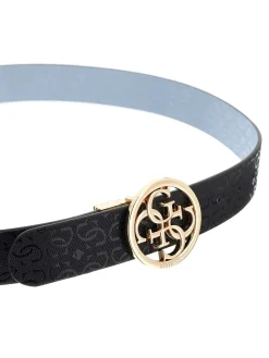 CINTURA DONNA - GUESS AZZURRO - BW9319 P6135