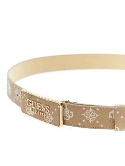CINTURA DONNA - GUESS BEIGE - BW9335 P6130