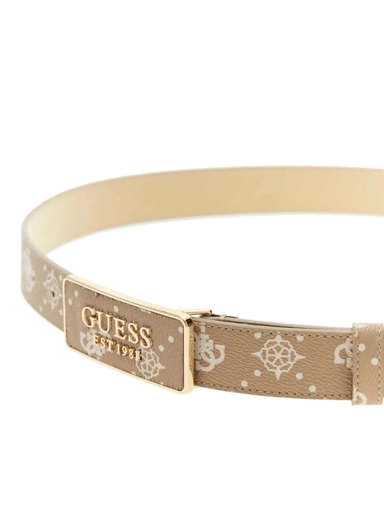 CINTURA DONNA - GUESS BEIGE - BW9335 P6130