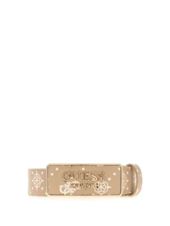 CINTURA DONNA - GUESS BEIGE - BW9335 P6130