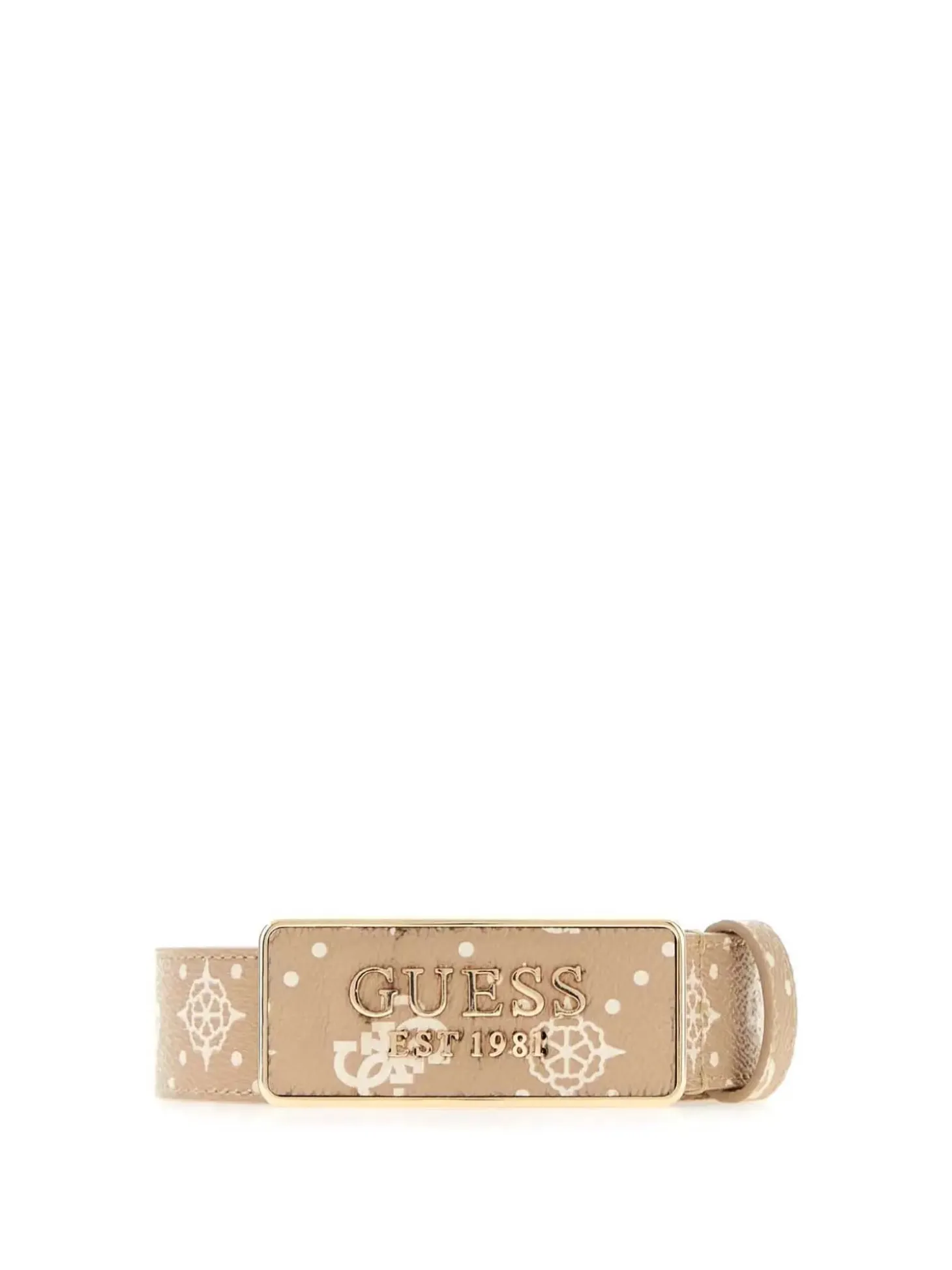 CINTURA DONNA - GUESS BEIGE - BW9335 P6130