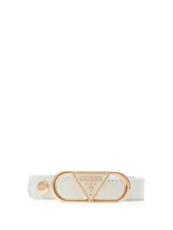 CINTURA DONNA - GUESS BIANCO - BW9361 P6220