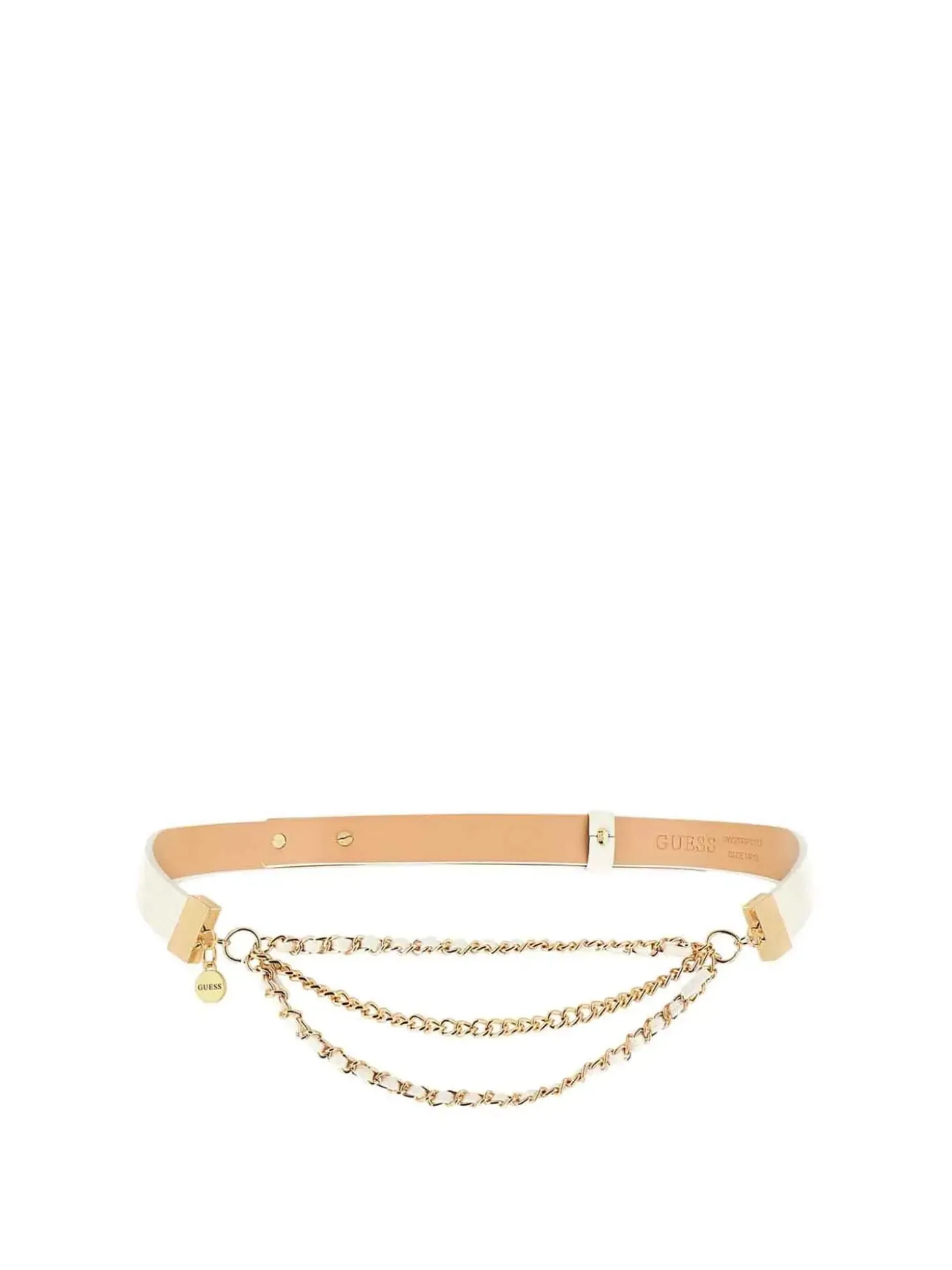 CINTURA DONNA - GUESS BIANCO - BW9353 P6225