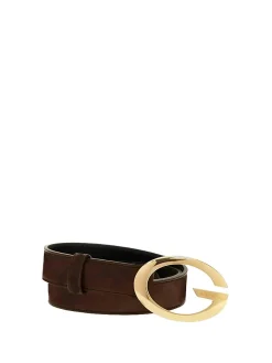CINTURA DONNA - GUESS CAFFE - BW9515 P6430