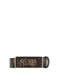 CINTURA DONNA - GUESS CAFFE - BW9335 P6130