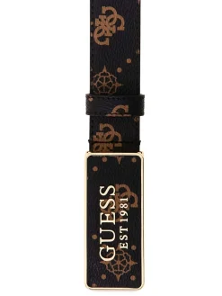 CINTURA DONNA - GUESS CAFFE - BW9335 P6130
