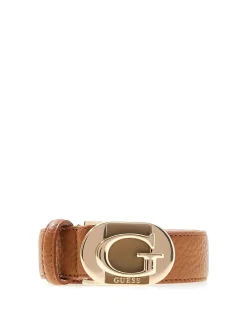 CINTURA DONNA - GUESS CARAMELLO - BW9363 P6230