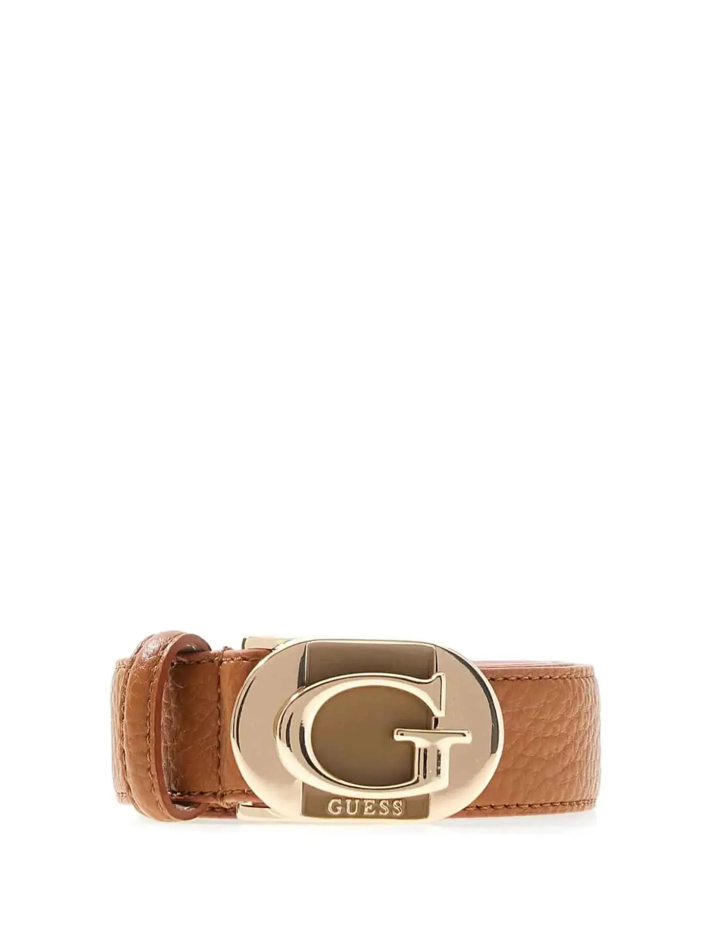 CINTURA DONNA - GUESS CARAMELLO - BW9363 P6230