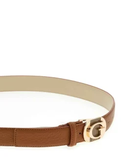 CINTURA DONNA - GUESS CARAMELLO - BW9363 P6230