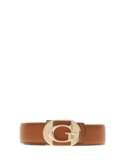CINTURA DONNA - GUESS CARAMELLO - BW9466 P6330