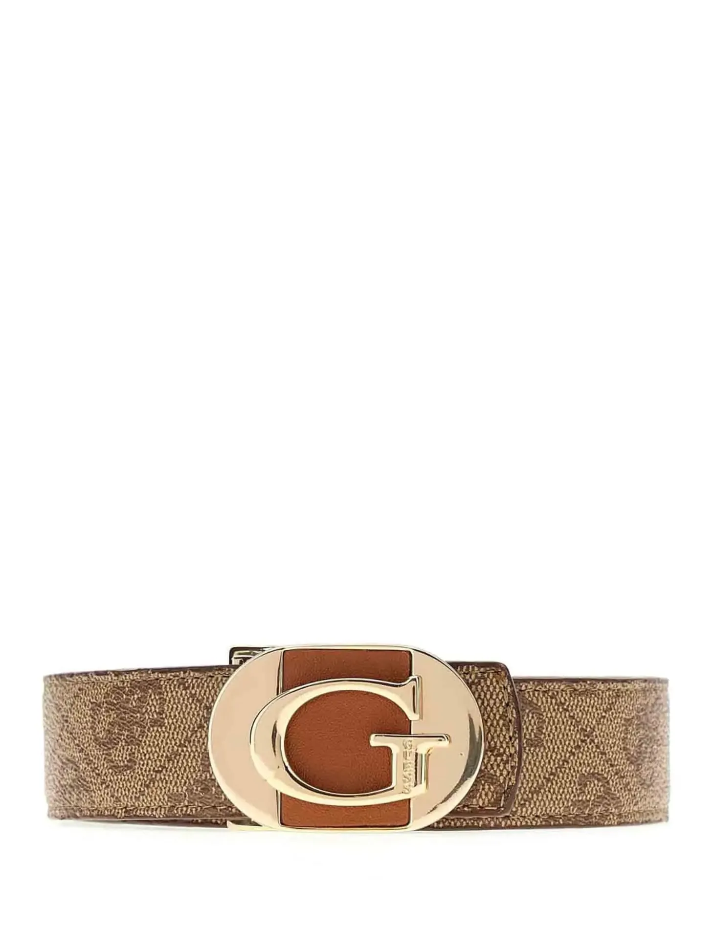 CINTURA DONNA - GUESS CARAMELLO - BW9466 P6330