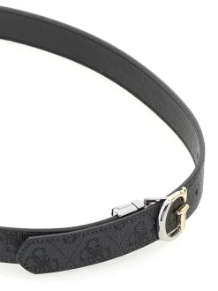 CINTURA DONNA - GUESS CARBONE - BW9325 P6115