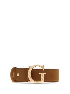 CINTURA DONNA - GUESS COGNAC - BW9368 P6335