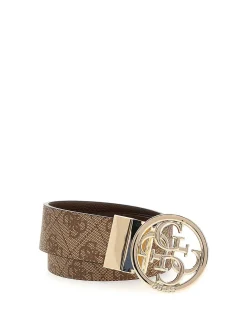CINTURA DONNA - GUESS MARRONE - BW9166 P4235