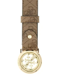 CINTURA DONNA - GUESS MARRONE - BW9357 P6230