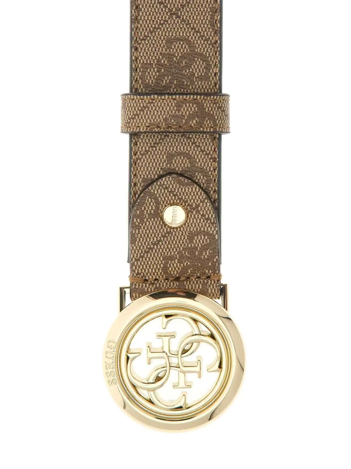 CINTURA DONNA - GUESS MARRONE - BW9357 P6230