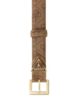 CINTURA DONNA - GUESS MARRONE - BW9291 P5425