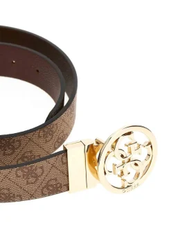 CINTURA DONNA - GUESS MARRONE - BW9166 P4235