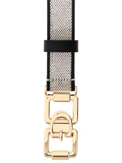 CINTURA DONNA - GUESS NATURALE-NERO - BW9333 P6130