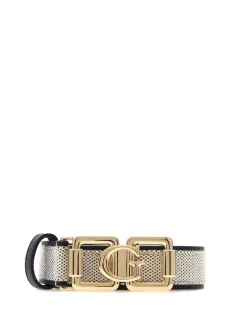 CINTURA DONNA - GUESS NATURALE-NERO - BW9333 P6130