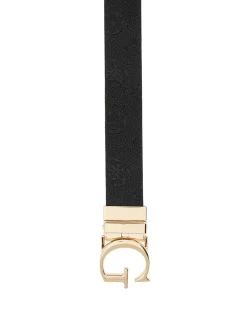 CINTURA DONNA - GUESS NERO-BEIGE - BW7861 P3430