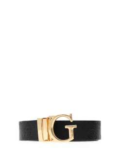 CINTURA DONNA - GUESS NERO-BEIGE - BW7861 P3430