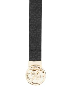 CINTURA DONNA - GUESS NERO-BLU - BW9319 P6135