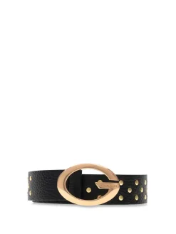 CINTURA DONNA - GUESS NERO - BW9502 P6430