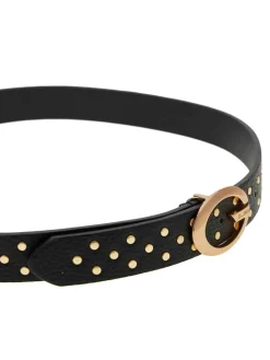 CINTURA DONNA - GUESS NERO - BW9502 P6430