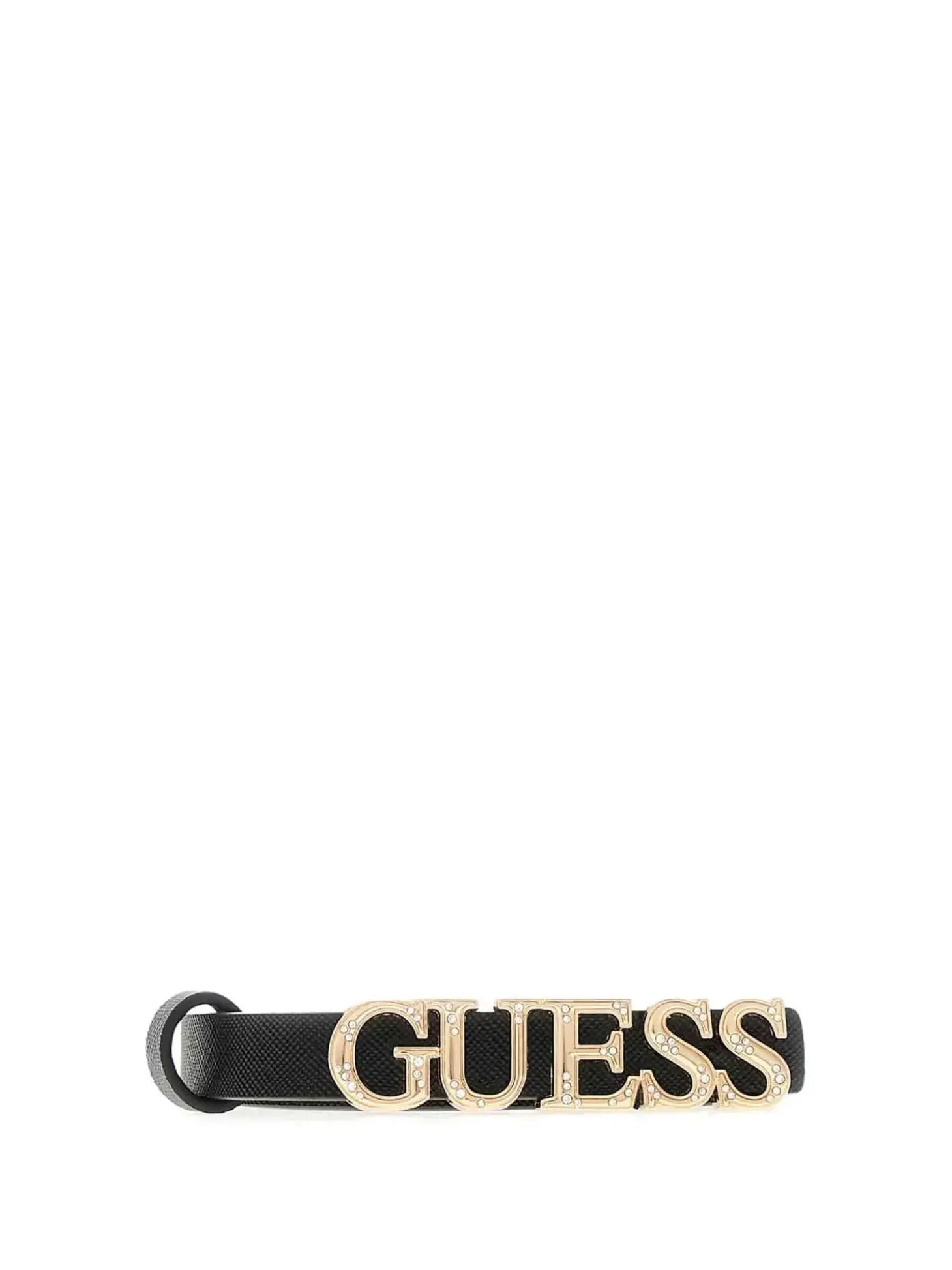 CINTURA DONNA - GUESS NERO - BW9338 P6215
