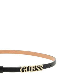 CINTURA DONNA - GUESS NERO - BW9338 P6215
