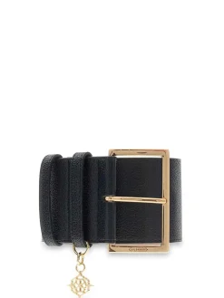 CINTURA DONNA - GUESS NERO - BW9350 P6270