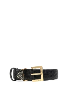 CINTURA DONNA - GUESS NERO - BW9320 P6125