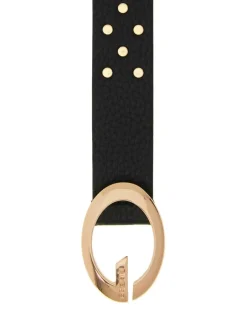 CINTURA DONNA - GUESS NERO - BW9504 P6430