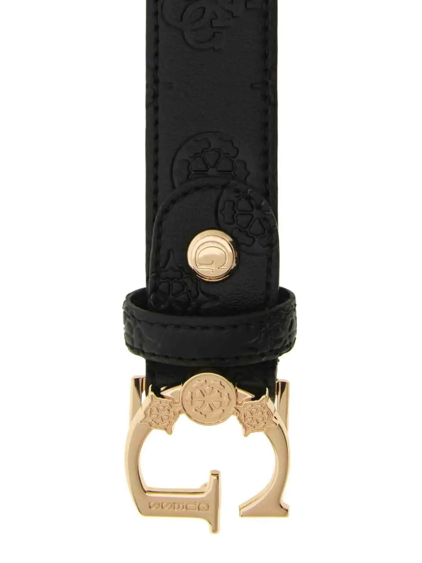 CINTURA DONNA - GUESS NERO - BW9501 P6430