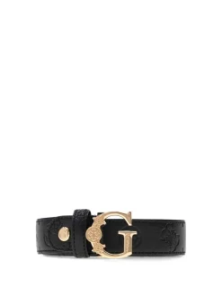 CINTURA DONNA - GUESS NERO - BW9501 P6430