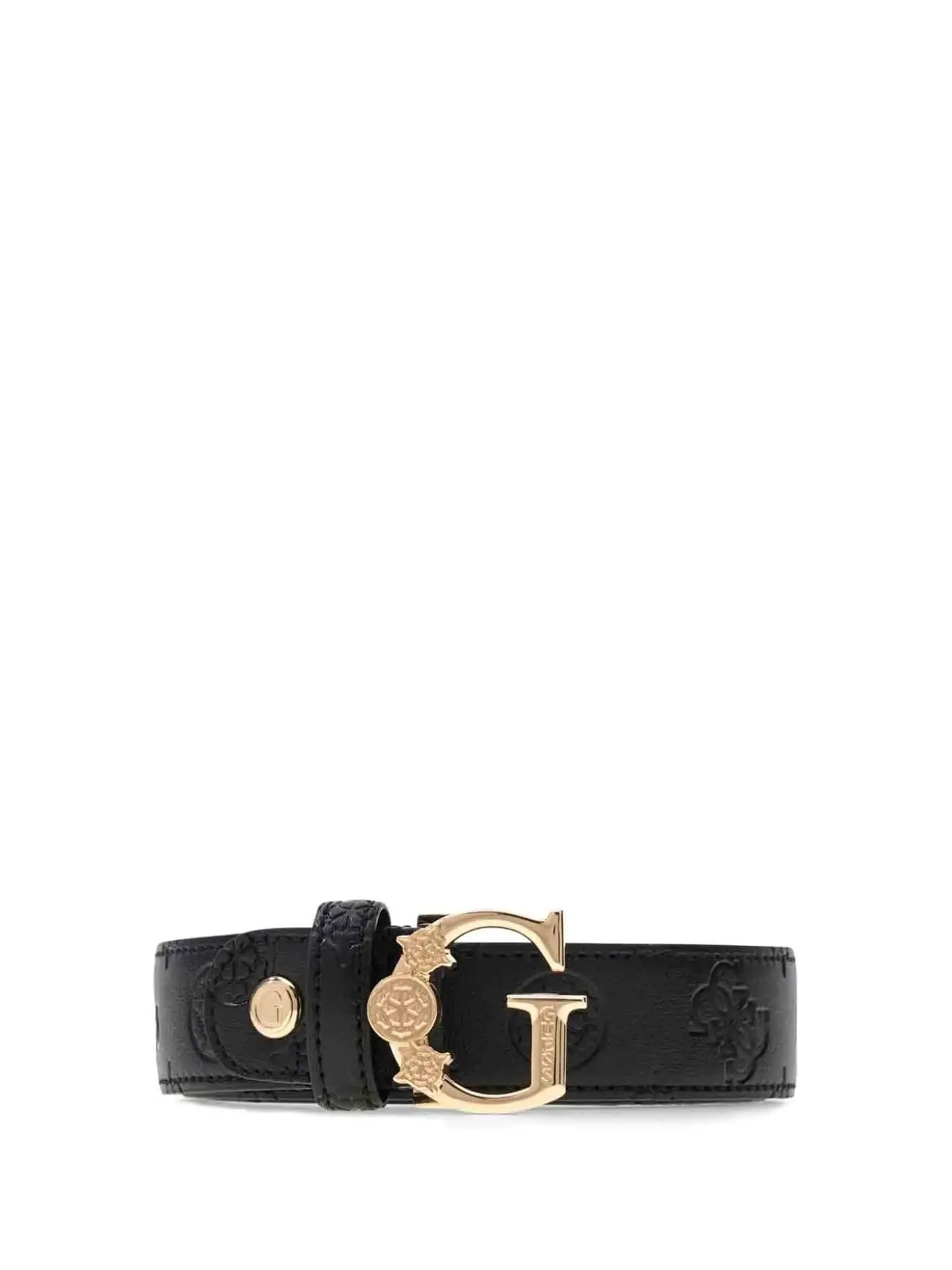 CINTURA DONNA - GUESS NERO - BW9501 P6430