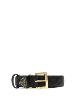 CINTURA DONNA - GUESS NERO - BW9320 P6125