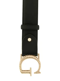 CINTURA DONNA - GUESS NERO - BW9368 P6335