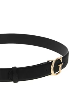 CINTURA DONNA - GUESS NERO - BW9368 P6335