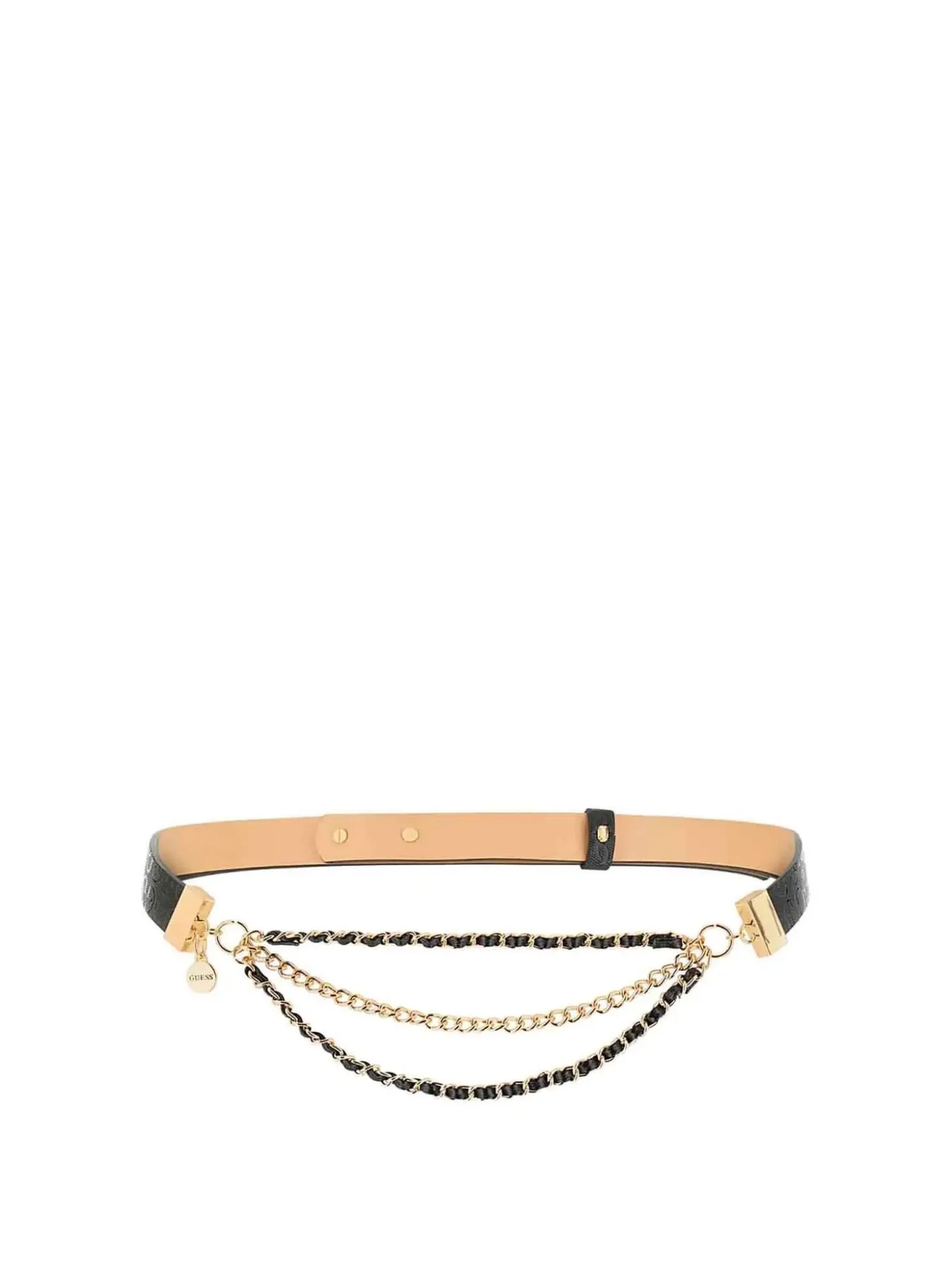 CINTURA DONNA - GUESS NERO - BW9353 P6225