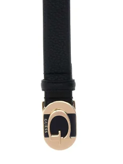 CINTURA DONNA - GUESS NERO - BW9363 P6230