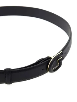 CINTURA DONNA - GUESS NERO - BW9340 P6230