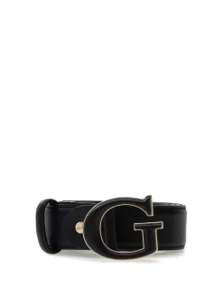 CINTURA DONNA - GUESS NERO - BW9340 P6230