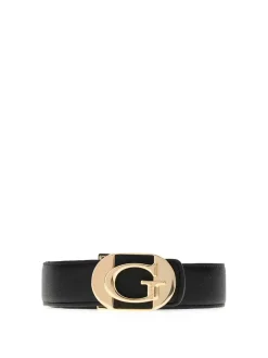 CINTURA DONNA - GUESS NERO-CARBONE - BW9466 P6330