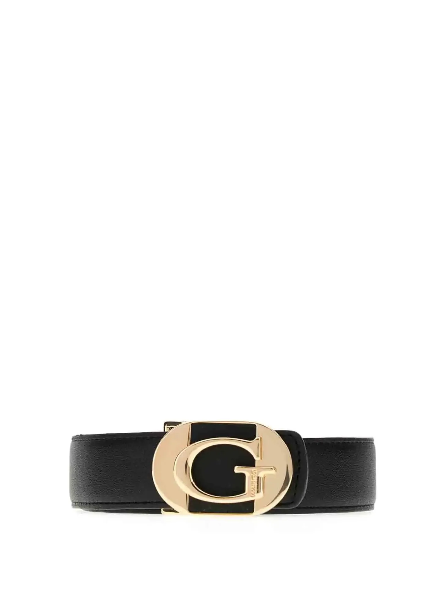 CINTURA DONNA - GUESS NERO-CARBONE - BW9466 P6330