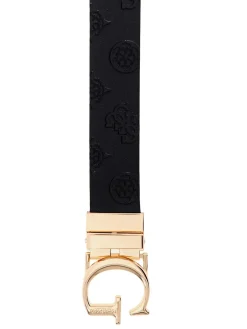 CINTURA DONNA - GUESS NERO-TAUPE - BW7861 P3430